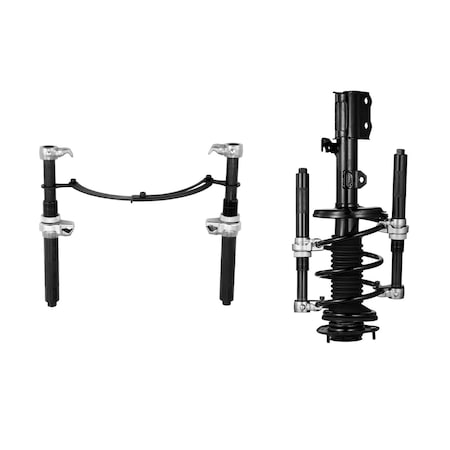Vevor Coil Spring Strut Compressor 2Pcs for Strut Shock Absorber Suspension Tool XC6455