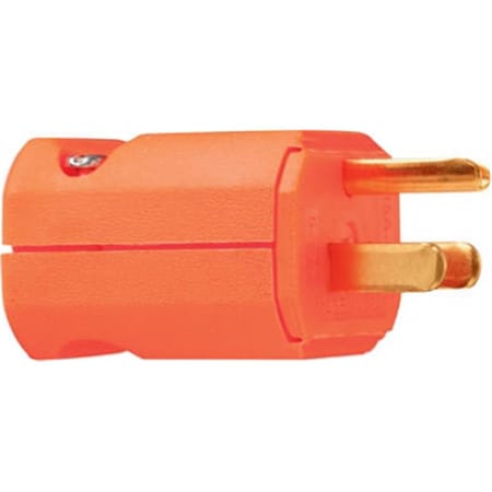 Nextgen PS5965OCC20 Premium Hi-Vis Plug, 15A, Orange NE586422