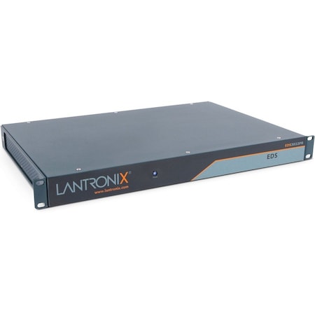 Lantronix EDS 3000PR SECURE TERMINAL SERVER, 32-PORT SERIAL, 1 GBE ETHERNET, 110-240 VAC, EDS3032PR1NS