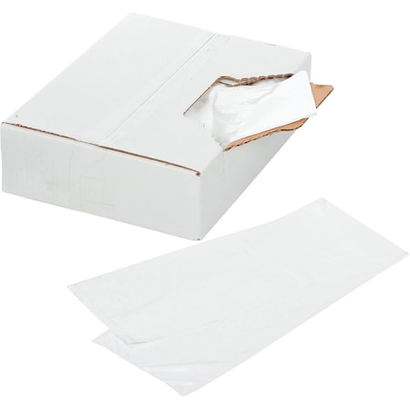 Global Industrial Medium Duty Trash Bags, 20-30 Gal, 0.75 Mil, White, 200PK 732327