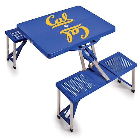 Picnic Time Family Of Brands Cal Bears - Picnic Table Portable Folding Table 811-00-139-074-0