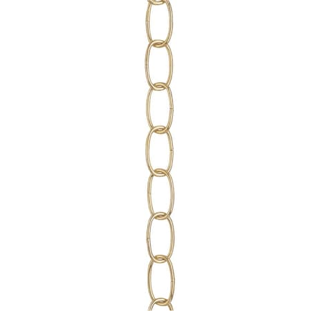 Westinghouse 3 ' Polished Brass Decorative Fixture Chain 70070