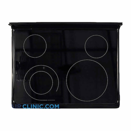 Frigidaire Range Main Glass Top (Black) 316531983