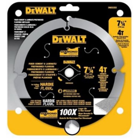 Olympic Oil 0.25 in. 6 Teeth Hardiplank Blade 210910