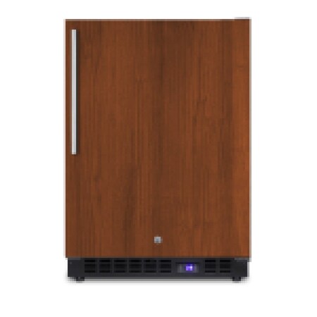 Summit 24in Wide Outdoor All-Freezer Panel Not Included SPFF51OSIF