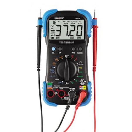 Innova Electronics Automotive Dmm Elec Tstr- 3340A IN335781