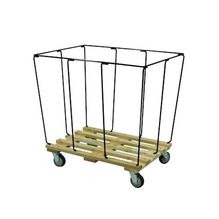 Royal Basket Trucks Basket Truck, Wood G10-XXX-RPA-4UNN