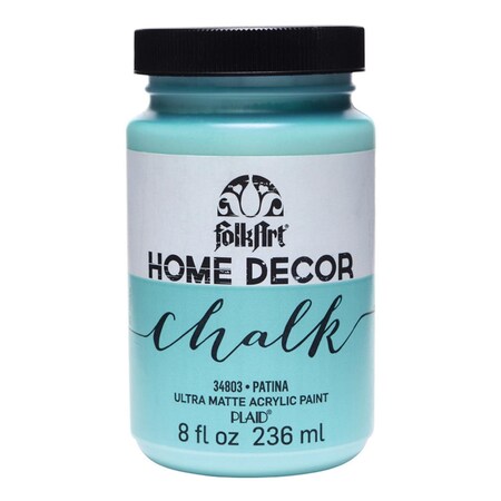 Folkart Flat Chalky Finish Patina Hobby Paint 8 oz 34803