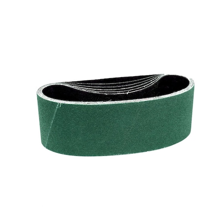 Combat Abrasives 3in x 27in Zirconia Sanding Belts, 12PK (24 Grit) B3X27X24R205-12PK