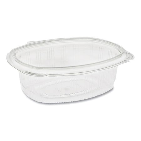 Pct 24 oz EarthChoice PET Hinged Lid Deli Container, Clear YCA910240000