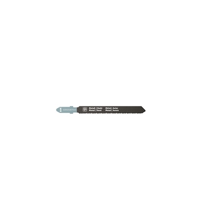 Fein 3 in. BiMetal T-Shank Jigsaw Blade 23-18 TPI for cutting thick mild steel/aluminum/brass, 5PK 63503167010