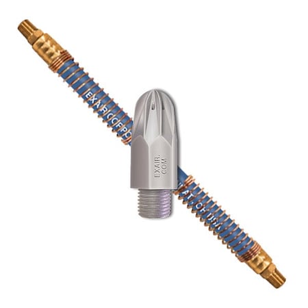 Exair Blow Off Station, 18 in Hose L, 10 scfm 1103-9268