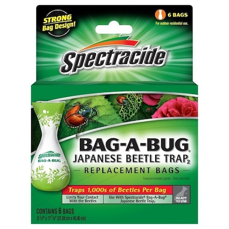Spectracide 56903 Japanese Beetle Trap Bag HG-56903