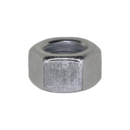 Auveco Grade 5 Hex Nut 3/8in-24 Sae Zinc, 100PK 15597
