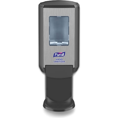 Purell Hand San Disp, BLK, 1,200 mL, 4 1/2 inD 5124-01