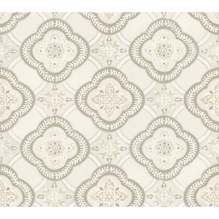 York Wallcoverings Garden Trellis Hazel Wallpaper GO8212