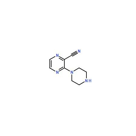 Ak Scientific 3-(Piperazin-1-yl)pyrazine-2-carbonitrile (250mg), CAS 306935-30-8 Y8642-250mg