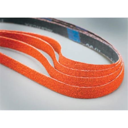 Norton Co 0.5 x 18 in. 60 Grit Blaze R980P Portable File Belt NTN-98022