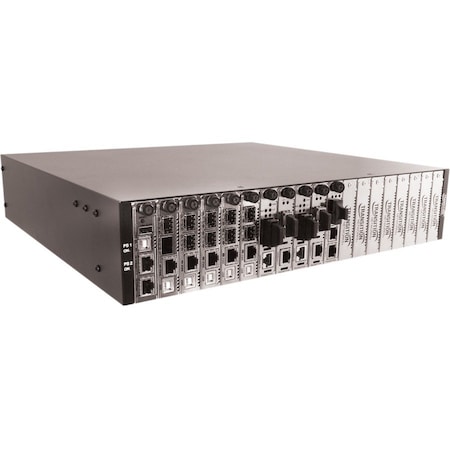 Transition Networks 19-SLOT CHASSIS(CH3) ION219-A W/NA ION219-A-NA