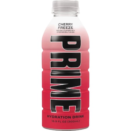Prime 16 Oz. Cherry Freeze Hydration Drink 88116