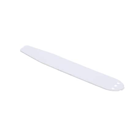 Jac Machines Stop Flap, Single, Plastic, White 7390030