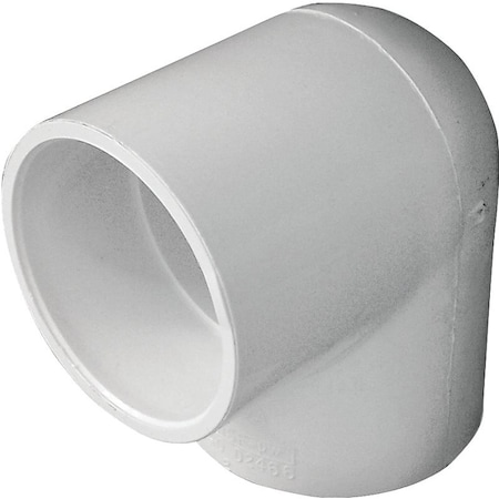 Genova LASCO 406040BC Pipe Elbow, 4 in, Slip, 90 deg Angle, PVC, SCH 40 Schedule 406040-BC