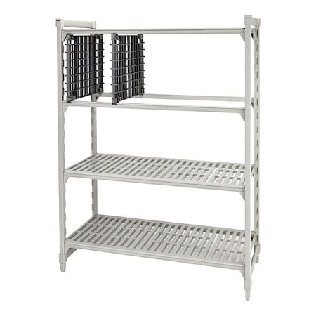Cambro Storage Rack, Brushed Graphite CSUNVR21580