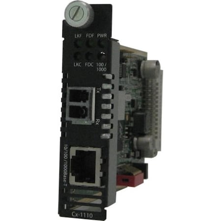 Perle Systems Cm-1110-S2Lc10 Media Converter 05052620
