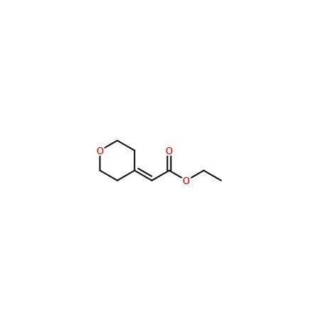 Ak Scientific Ethyl (tetrahydropyran-4-ylidene)acetate (25g), CAS 130312-00-4 Z9496-25g