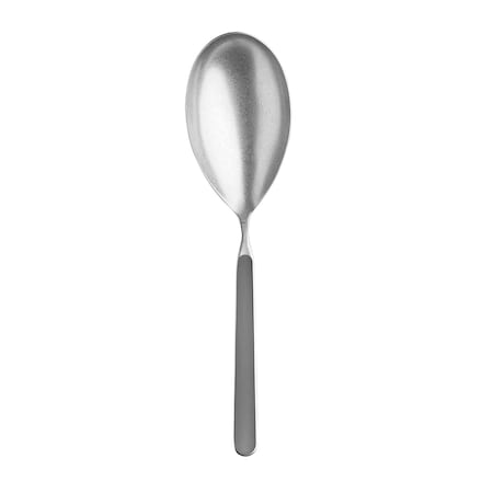 Mepra Fantasia Pewter Risotto Spoon - Vicuna 10I61143P