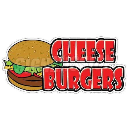 Signmission Cheeseburgers1, 12 Inch, Vinyl D-Cheeseburgers1