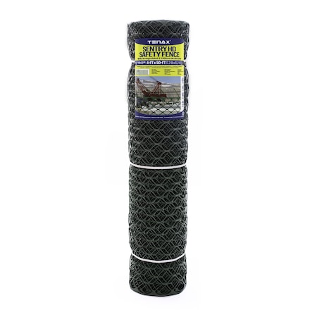 Tenax Sentry HD, 4ft. x 50 ft. Green 64315208