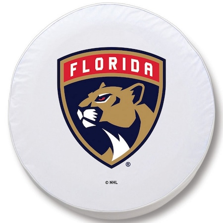 Holland Bar Stool Co 24 x 8 Florida Panthers Tire Cover TCNFlaPanWT