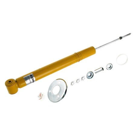 Olympian Athlete 8041 1108 Sport Rear Yellow Shock for 90-92 Volkswagen Corrado G60 - Yellow OL3848856