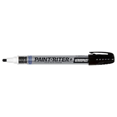 Markal Liquid Paint Marker, Black, Acrylic 96895G