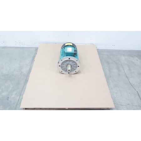 Brook Crompton AC MOTOR 132 5.5HP 1170RPM 38MM 230/460V-AC 3PH PA6M5.5-2D
