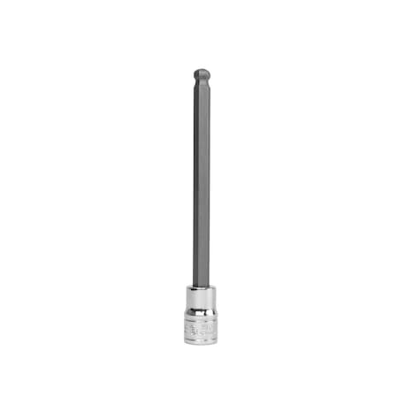 Genius Tools 3/8in Dr. 8mm Wobble Hex Bit Socket 140mmL 310+4648
