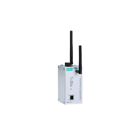 Moxa AWK-1131A-JP-T802.11n Access Point, JP band, -40 to 75 Degree C AWK-1131A-JP-T