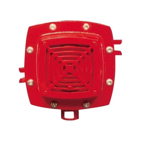 Edwards Signaling Haz. Location Horn, Red, 20-24VDC 889D-AW
