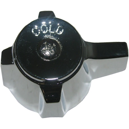 Westlake Pipe & Fittings Sterling Accent Cold Handle Chrome Tub & Shower Handle Kit HL-91