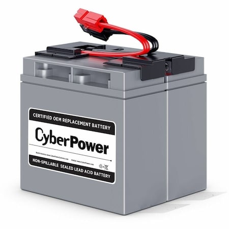 Cyberpower PR1000LCD REPLACEMENT BATTERY PACK 18-MONTH WARRANTY RB12170X2A