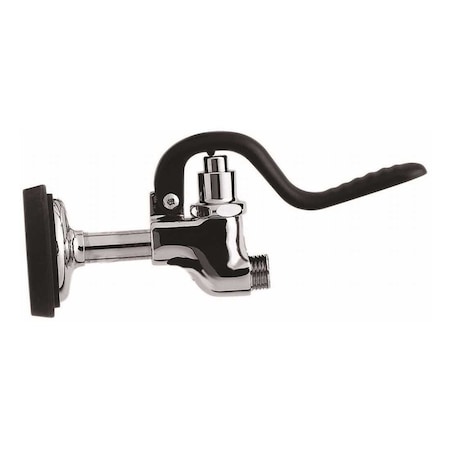 T & S Brass & Bronze Works T&S BRASS Pre-Rinse Spray Valve Assembly (1.15 GPM / 7.5 oz. at 60 psi) Chrome 5SV