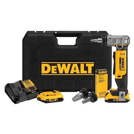 Dewalt 20V MAX* 1 IN. Cordless PEX EXPANDER (TOOL KIT) DCE400D2