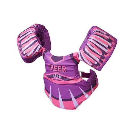 Politics Full Throttle Full Throttle  Child Little Dippers Vest, Cheerleader FU133000