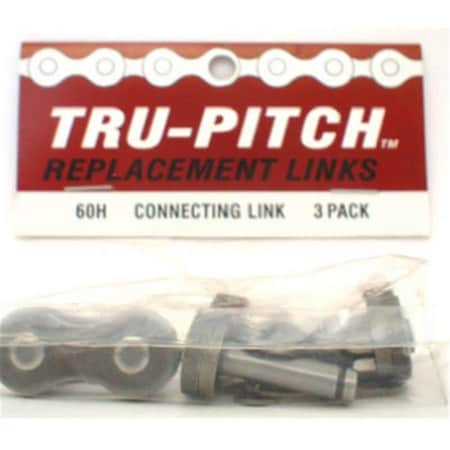 Daido TCH60-3PK No. 60H Connecting Count Link, 3PK 483578