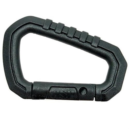 Perfectpitch Polymer Carabiner - Black PE774954