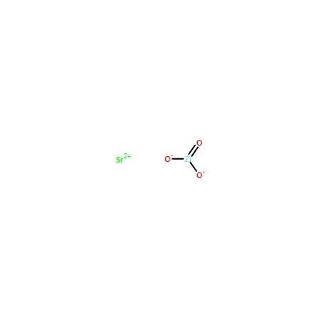 Ak Scientific Strontium zirconium oxide, -325 Mesh Powder (5g), CAS 12036-39-4 8939AF-5g