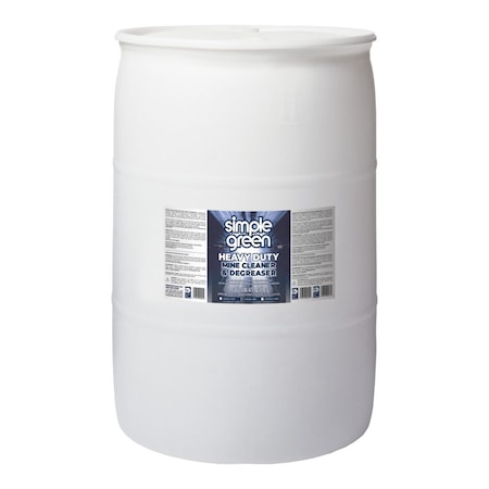 Simple Green Cleaner/Degreaser, 55 gal, Drum 0100200109055