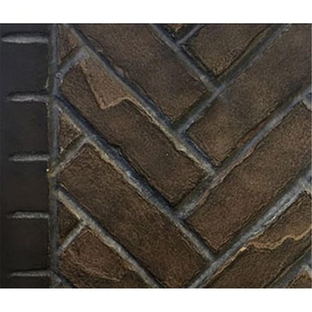 Outdoor Lifestyles Fortress Herringbone Brick Fireplace Refractory ODFORTG36-IH