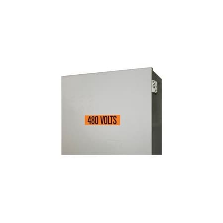 Abb 1/2 in x 12 in White Nylon Write-On Identification Cable Tie, 25PK WJT-5012